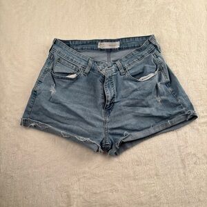 Signature by Levi Strauss Light Blue Jean‎ Shorts